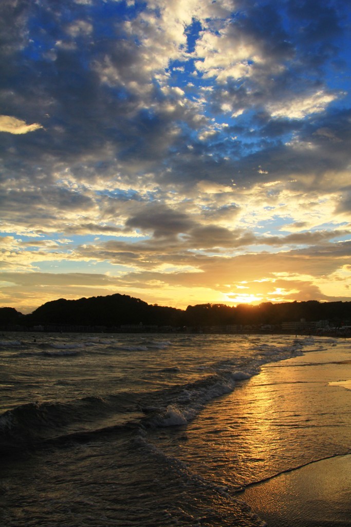 夕暮れの時間