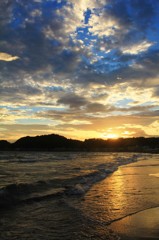 夕暮れの時間