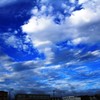 夕暮れ空