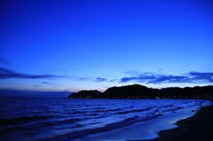夕暮れ