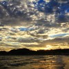 夕暮れの色