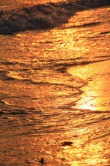 由比ヶ浜夕暮れ