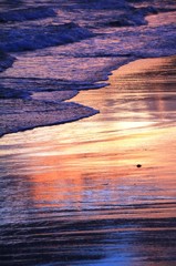 夕暮れの彩