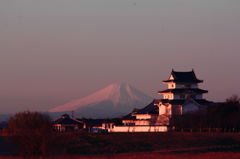 関宿城と富士