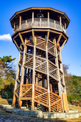 木造展望台