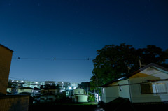 今夜も星がきれいかと。