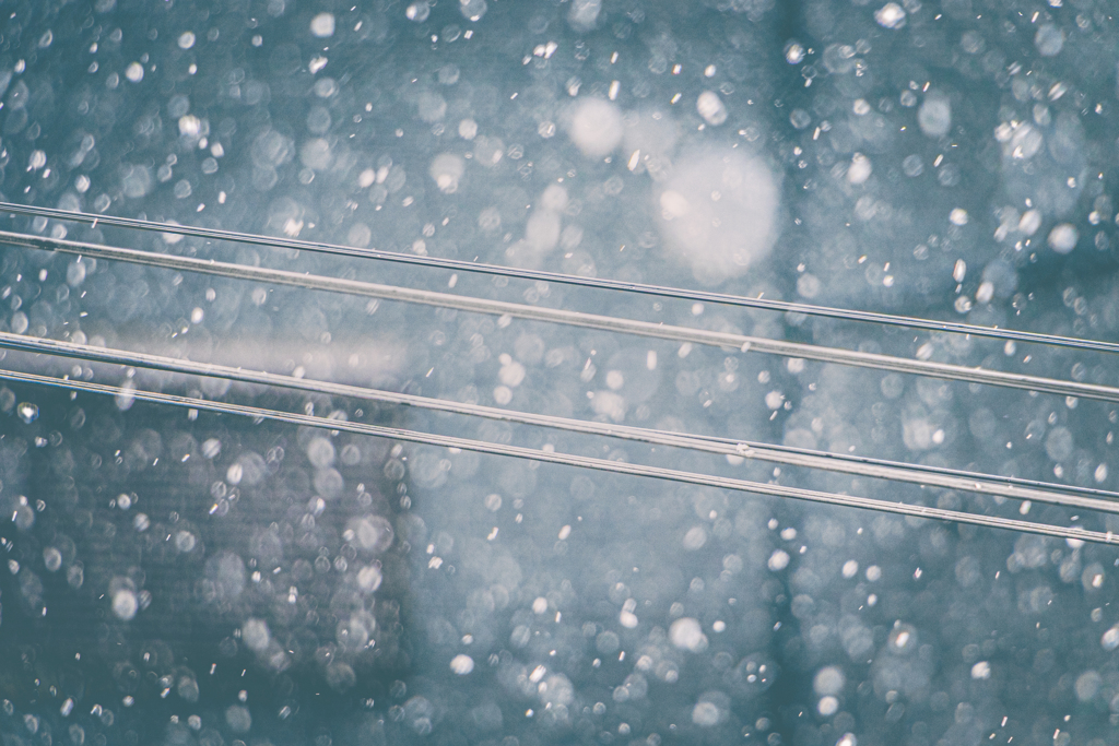 粉雪 ねえ 心まで白く染められたなら