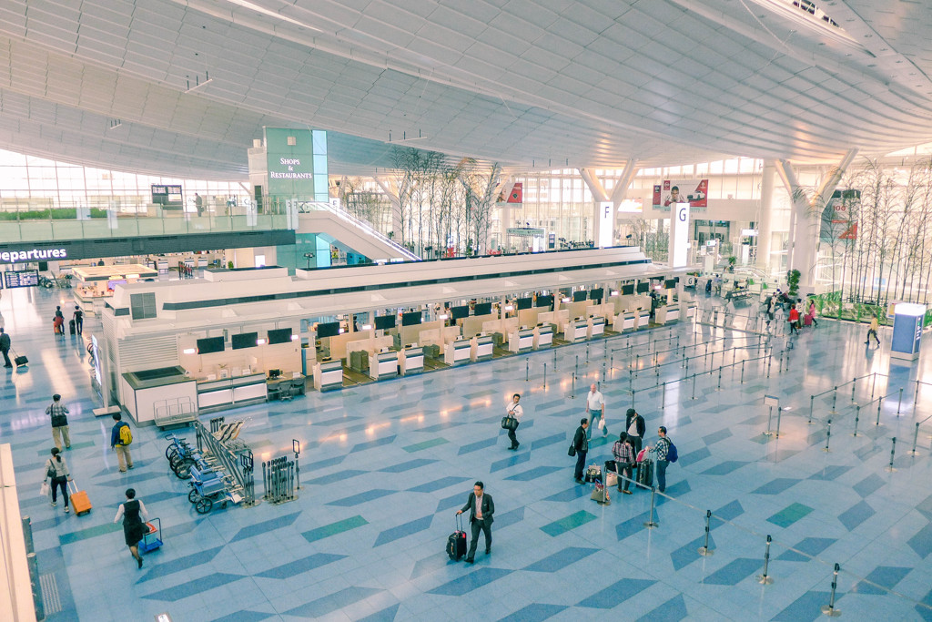 東京国際空港