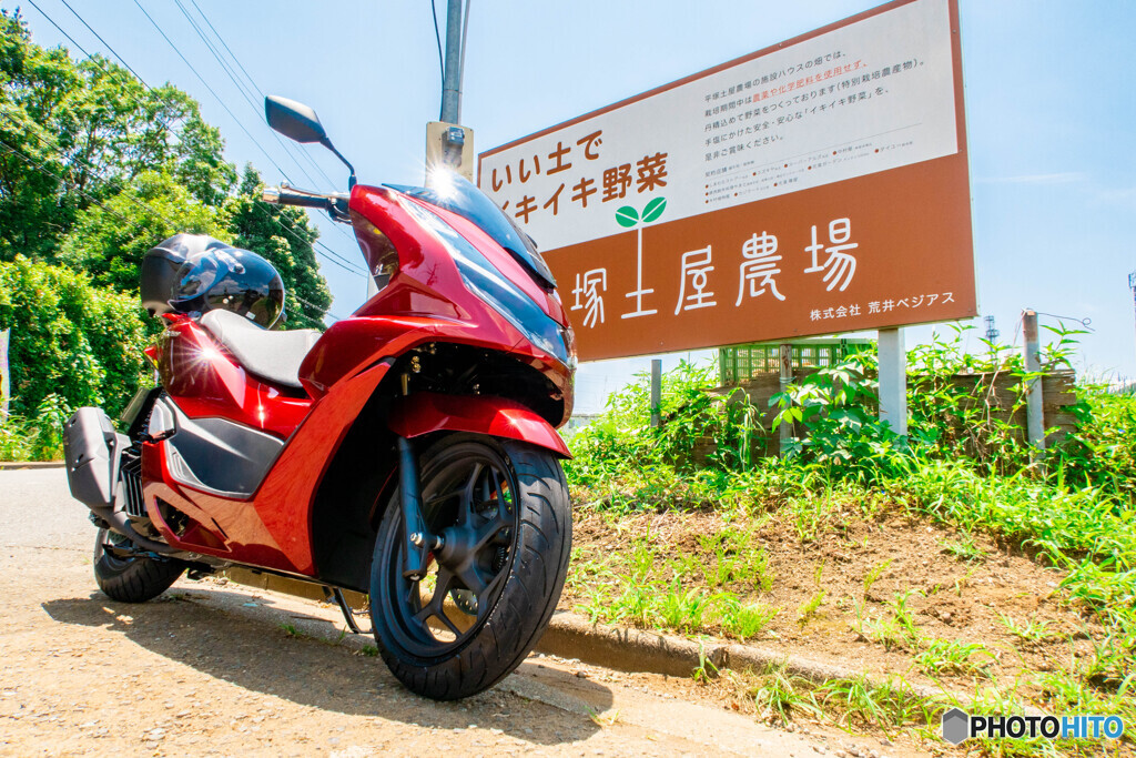 新しい相棒「PCX160」