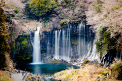 白糸の滝（静岡）