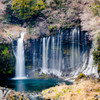 白糸の滝（静岡）