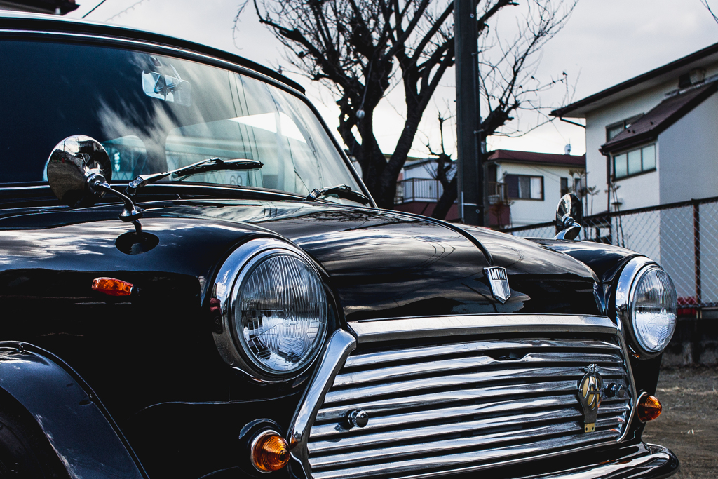 ミニクーパー大好き