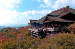 秋の清水寺