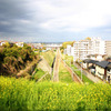 その線路の先は明るい未来 or 暗い未来？