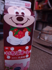 いちごオレ