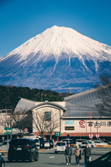 富士山ドーン！