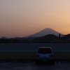 夕富士③