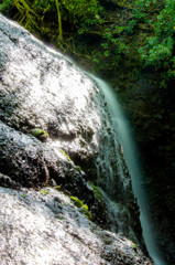 平塚八景「霧降の滝」②