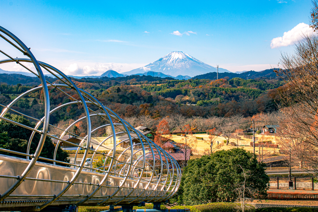 富士見のローラー滑り台