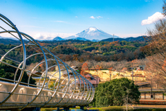 富士見のローラー滑り台