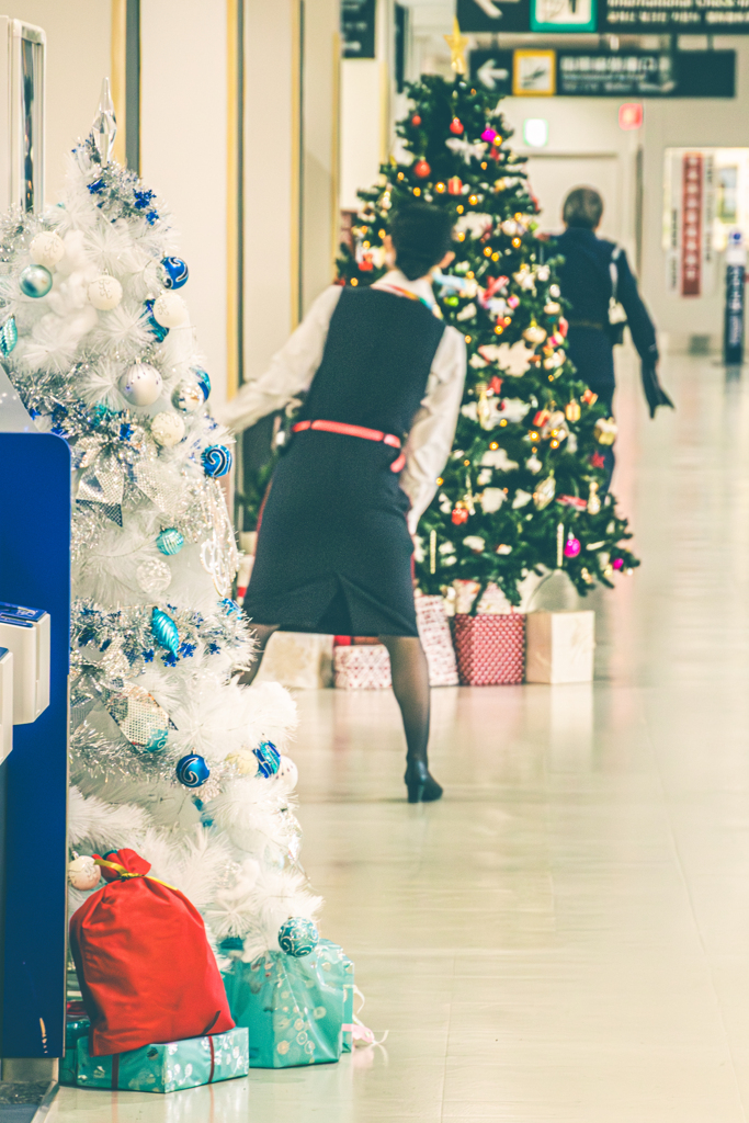 クリスマスツリー