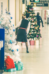 クリスマスツリー