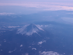 機上からの富士02