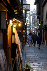 四条 - 路地