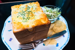 Bread gratin