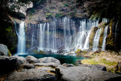 白糸の滝（静岡）