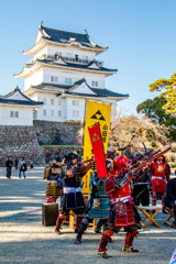 小田原城の鉄砲隊