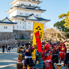 小田原城の鉄砲隊