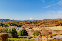 富士山すっかり雪化粧②