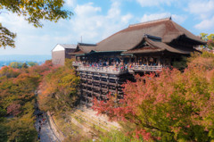 続・秋の清水寺