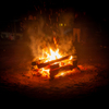 焚き火の魔力