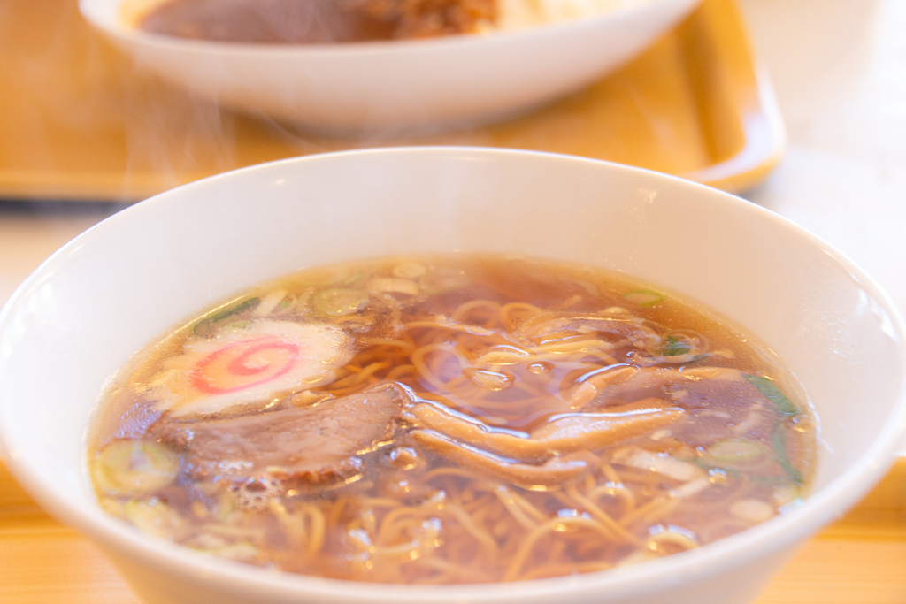 ザ・醤油ラーメン