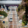 小田急線 街へゆく