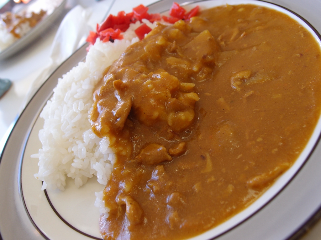 ランチはカレー