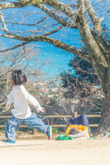 空と海のあいだ、それぞれの時間