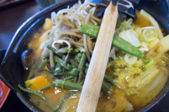 小作の「かぼちゃほうとう」