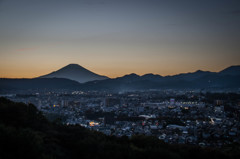 今日の富士山は美しかった