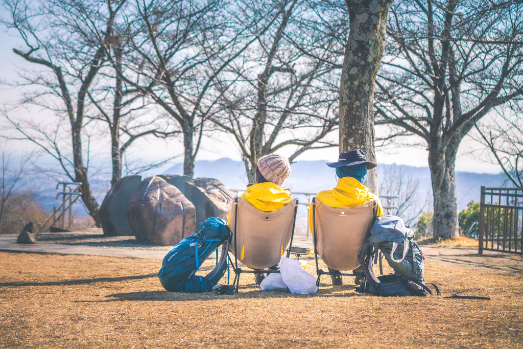ゆっくり流れる山の時間