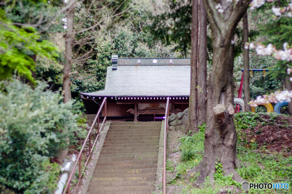 全国の熊野神社のひとつの熊野神社・・・ん？