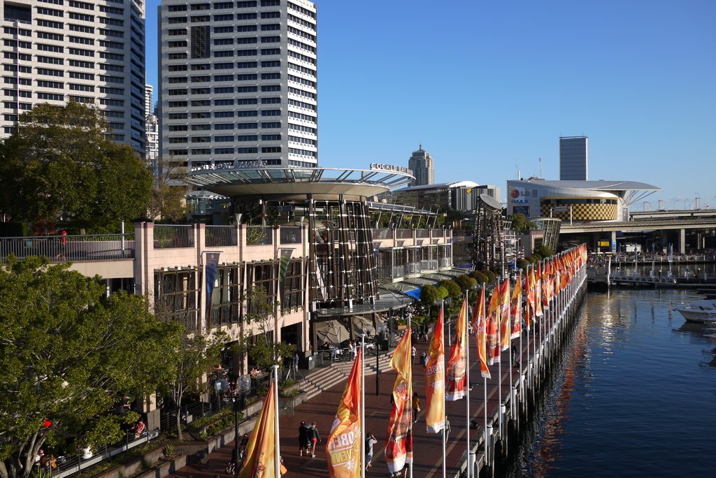 cockle bay wharf