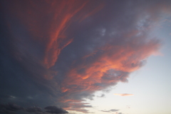 sunset sky