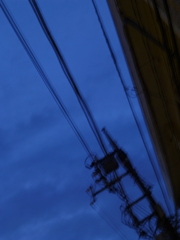 明け方
