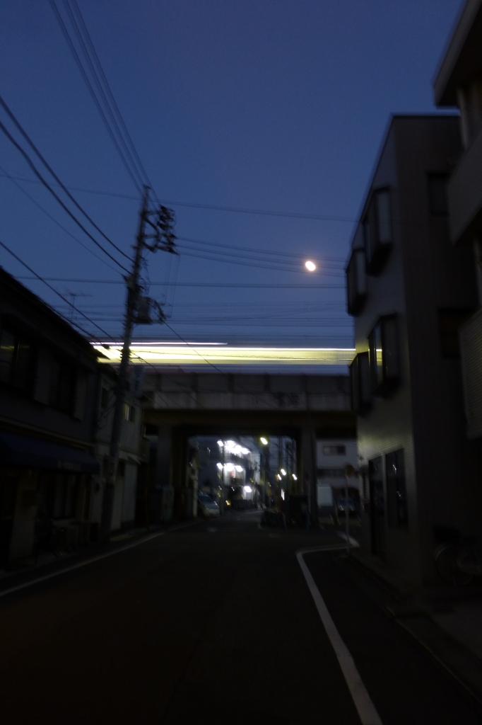明け方