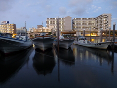 運河の町