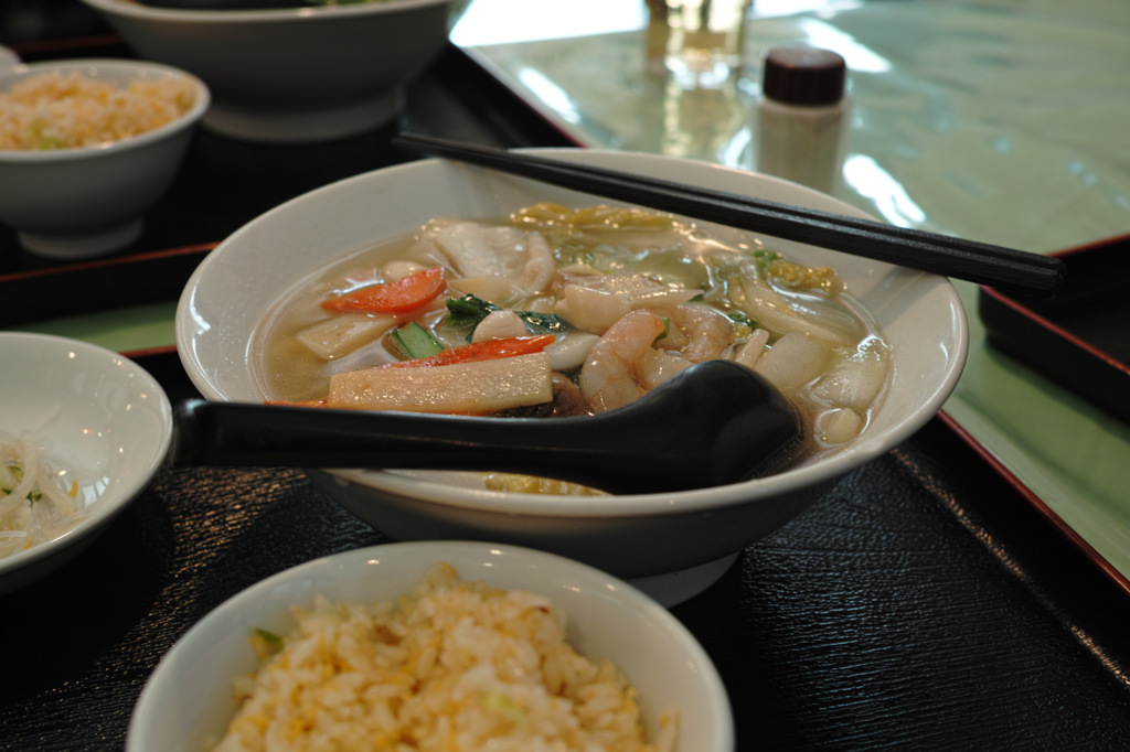 海鮮湯麺