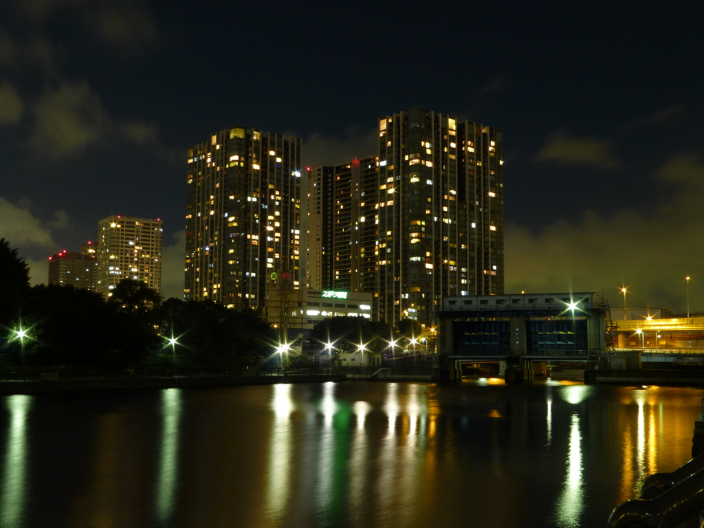 夜景